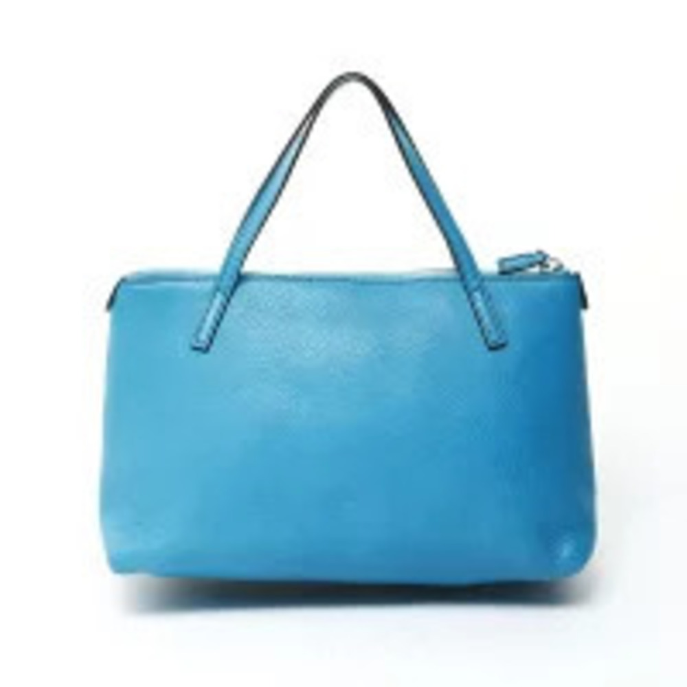 Gucci Leather Soho Handbag Blue
